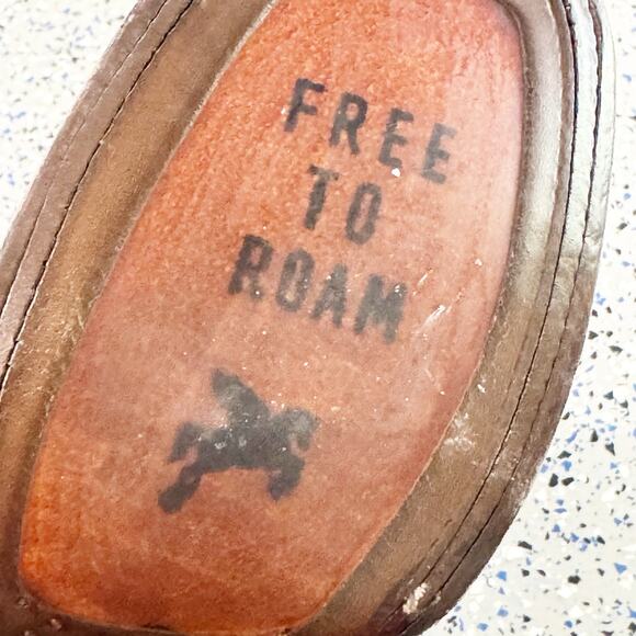 IDYLLWIND Outlaw Whiskey Leather Western Boot Broad Square Toe Women’s 9B NWT - Picture 10 of 14